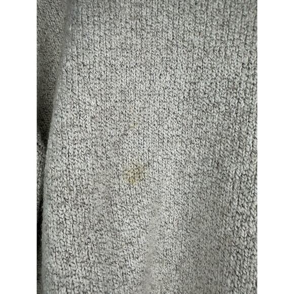 American Eagle Cropped Mock Turtleneck Sweater Women's Size Medium Neutral - Picture 3 of 7